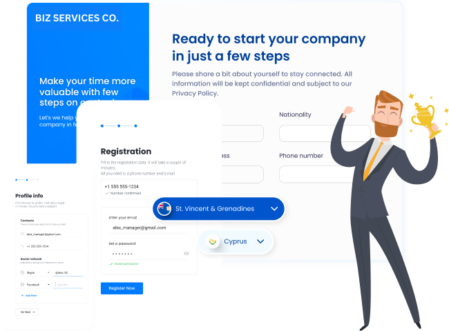 OFFSHORE COMPANY FORMATION